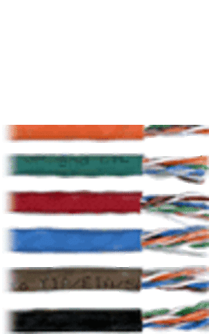 Кабель utp,  провода связи для внутренней и внешней прокладки   