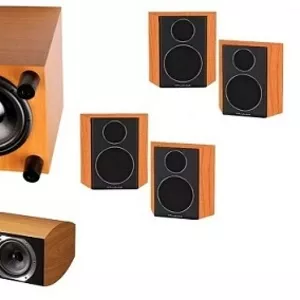 Новый комплект акустики wharfedale 5.1