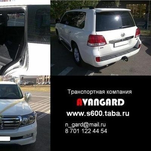 Аренда Toyota Land Cruiser 200 белого