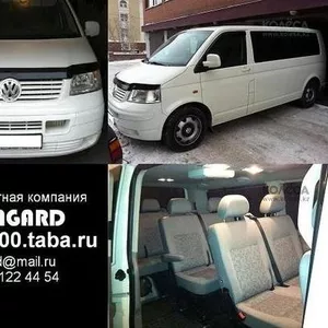 Аренда Volkswagen Transporter 2006,  9 мест