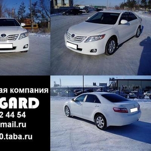 Аренда Toyota Camry 30,  40 черного и белого цвета 