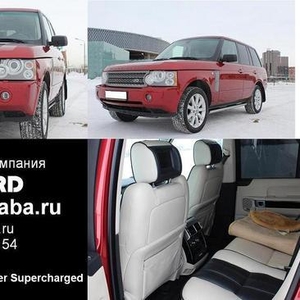 Аренда автомобиля Range Rover Supercharged для любых мероприятий