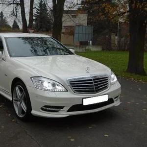 Свадьба на миллион - Mercedes-Benz S600 W221 Long в Астане.