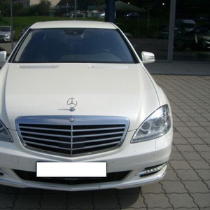 Серьезные автомобили для серьезных людей - Mercedes-Benz S-Class W221 