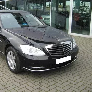 Лучший день рождения на Mercedes-Benz S-Class W221 Long в Астане,  S65 