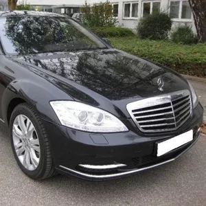 Рестайлинговые автомобили Mercedes-Benz S-Class W221 Long,  S65 AMG,  S6