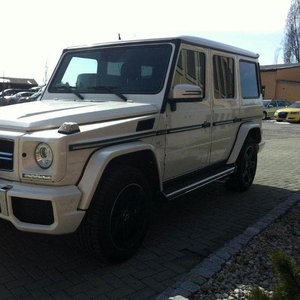 Рестайлинговые Mercedes-Benz G-Class,  G63 AMG,  G55 AMG,  G500.