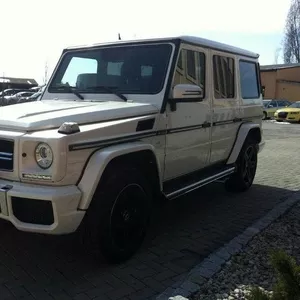 Рестайлинговые автомобили Mercedes-Benz G-Class,  G63 AMG,  G55 AMG,  G50