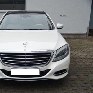 Встреча из роддома на Mercedes-Benz S-Class W222 Long 2015,  S65 AMG,  S