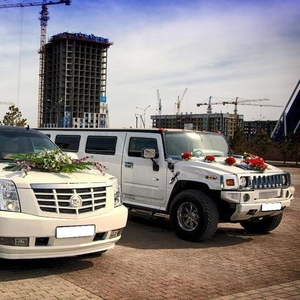 Лимузин Cadillac Escalade