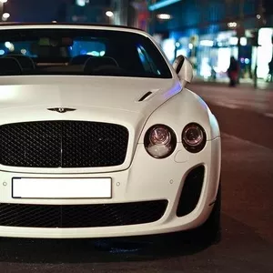 Bentley Continental Flying Spur в Астане.