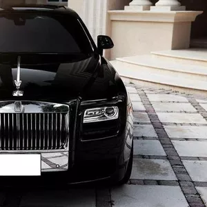 Rolls Royce Phantom в Астане.