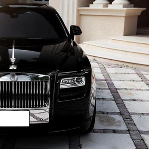 Rolls Royce Phantom в городе Астана.