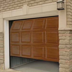 Секционные гаражные ворота DoorHan серии RSD02