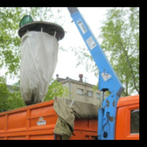 Заглубленные мешки под мусор в Алматы - Тексупак