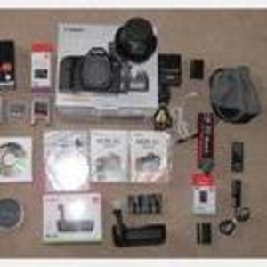 Canon EOS 5D Mark II 21MP DSLR Camera