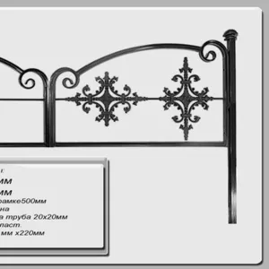 Оградки на могилу 