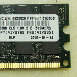 8 x 4GB DDR2 ECC Registered Server Type Memory