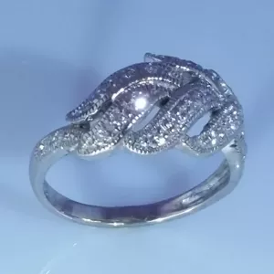 Кольцо с бриллиантами 0, 41ct  арт: 32