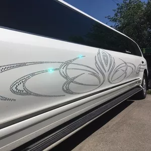 лимузин Лексус LX570 Swarovski