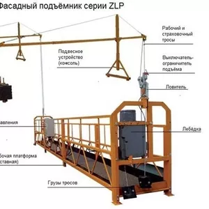 Люлька фасадная