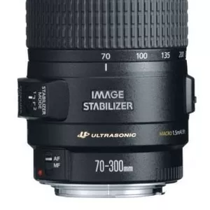 Объектив Canon EF 70-300mm F4-5.6 IS USM