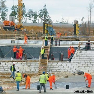 Прораб  в строительную бригаду     