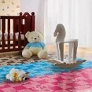 Мягкое модульное покрытие - собачки