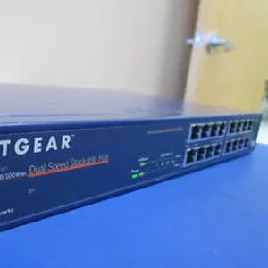 Продам Netgear DS516 Dual Speed Stackable Hub 16 port