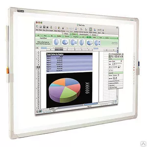 Интерактивная доска WB-9000D(77)S DUO PEN 77'' BOARD