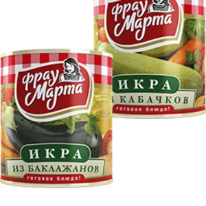 Икра овощная «Фрау Марта»