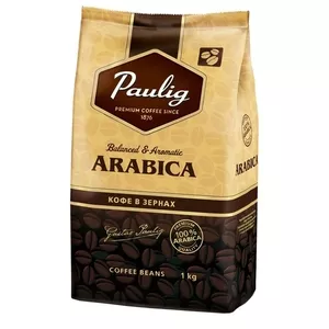 Кофе Paulig Arabica в зернах 1кг