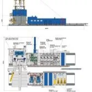 Печи нагрева нефти,  котельные,  запчасти