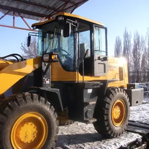 Фронтальный погрузчик LUQING LQ936