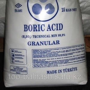 Борная кислота (borax,  boric acid)