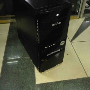 Игровой компьютер 2 ядра Core 2 Duo E8400,  DDR3 4Gb,  HDD 1Tb