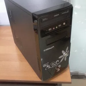 Компьютер 4 ядерный Core 2 Quad Q8300,  DDR3 4Gb,  HDD 500Gb