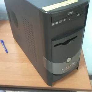 Два ядра Core 2 Duo E6420,  DDR2 2Gb,  HDD 160Gb