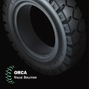 Шина 18×7-8 Trelleborg Orca для вилочных погрузчиков