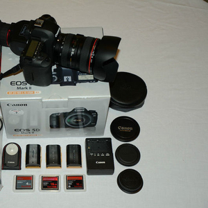 Canon EOS 5D Mark II 21.1 МП цифровая зеркальная камера - черный (комп