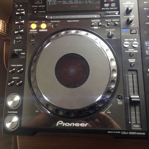 2 x Pioneer  CDJ-2000 Nexus and 1 x DJM-2000 Nexus mixer