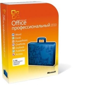 Office 2010 pro rus Box