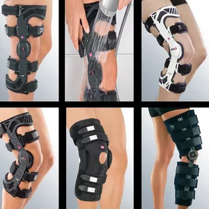 BISON. Ортез для колена или бандаж для коленного сустава с фиксацией