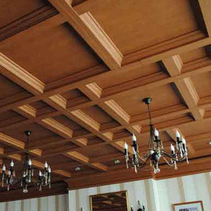 Проектирование и установка деревянных потолков