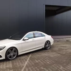 Аренда нового Mercedes-Benz S-klass W222 2015 в Астане