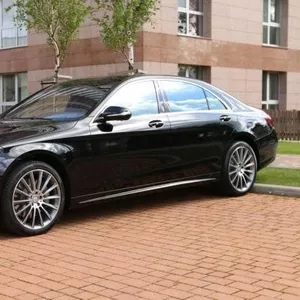 Новинка 2015 года,  эксклюзивный Mercedes-Benz S600 Long W222 в Астане.