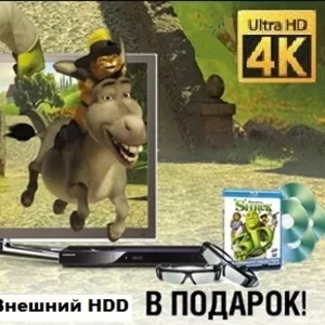 3D Кино Видео Фильмы и 4К ролики,  внешний жёсткий диск в подарок