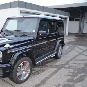 Прокат статусного автомобиля Mercedes-Benz Gelandewagen G63 AMG. Астан