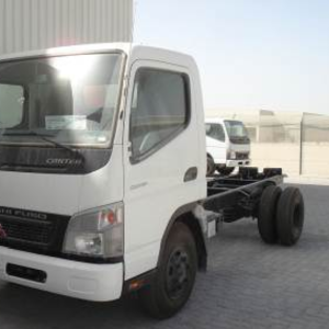 Новый грузовой Mitsubishi Fuso Canter