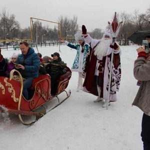 сани,  катание на санях